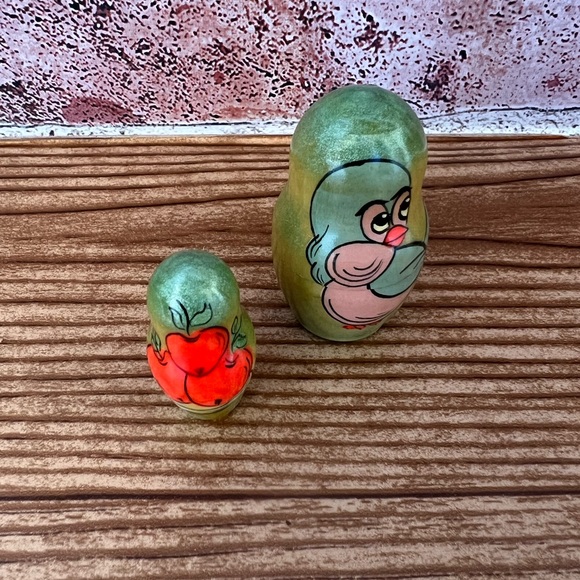 Vintage Russian Stacking - Nesting Dolls Snow White 7 pieces - Picture 11 of 12